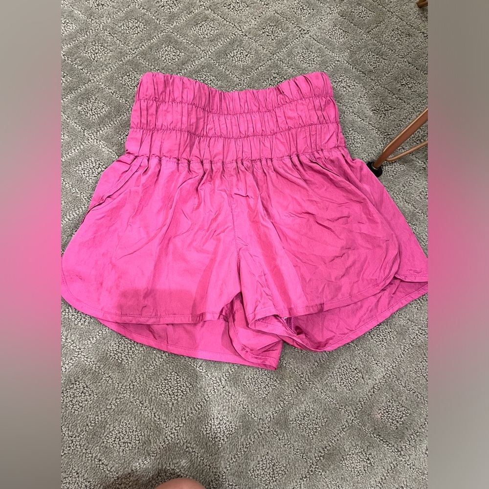 Pink Free People shorts